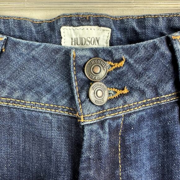Hudson Collin Skinny Jeans Women’s 28 Flap Back Pockets NWT - Picture 6 of 12